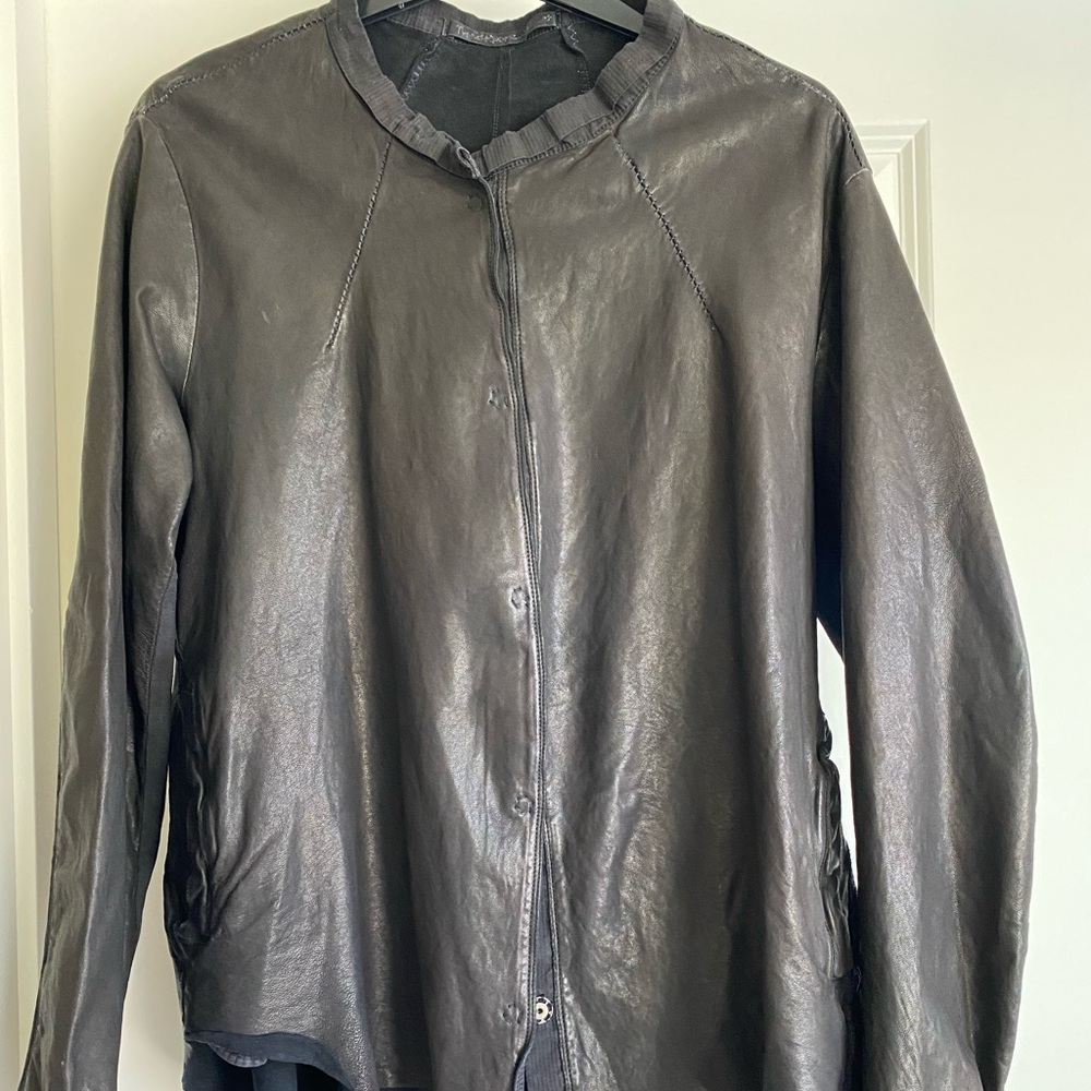 Transit par such leather jacket